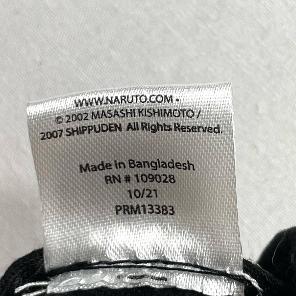 Naruto Shippuden Shonen Jump Men’s Baseball Cap Hat Anime NRMH0010B NWT - Picture 15 of 15